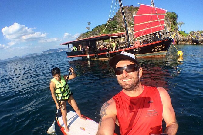 Krabi 4 Island Morning Cruise with Snorkeling & Gourmet Breakfast - Ko Ya Wa Sam begins the water activities