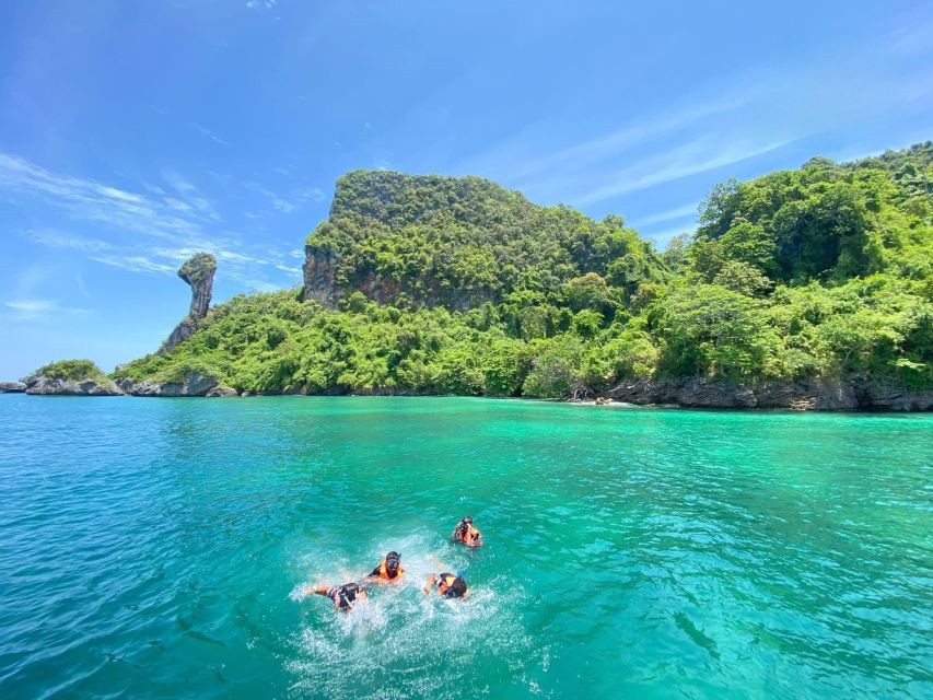 Krabi 4 Island One Day Tour by Speed boat or Longtail boat - What this Krabi island day actually offers