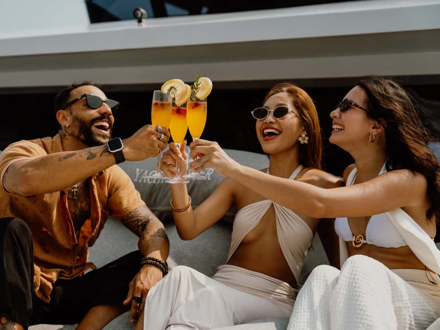 Krabi: 4 Island Premium Yacht with Snorkeling & Clear Kayak - A polished yacht ride from Krabi Marina