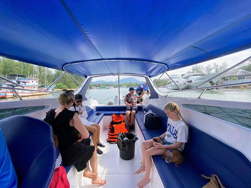Krabi: 4-Island Speedboat Tour with Lunch - Key things to know before booking
