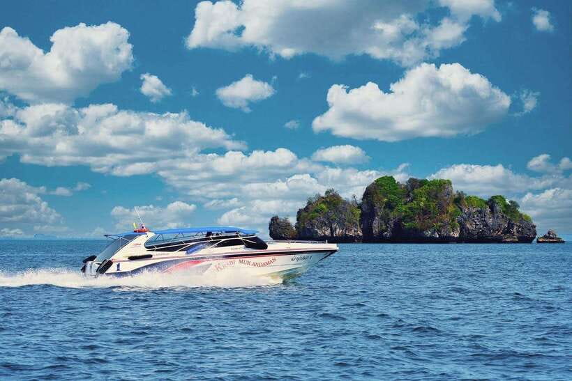 Krabi: 4-Island Speedboat Tour with Lunch - Thale Waek: the walk between islands