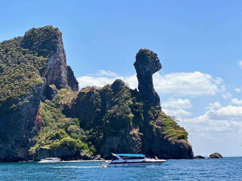 Krabi: 4-Island Speedboat Tour with Lunch - The boat ride, comfort, and practical limits