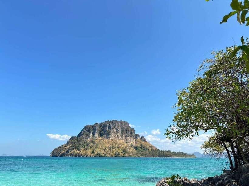 Krabi: 4-Island Speedboat Tour with Lunch - Pickup details around Krabi