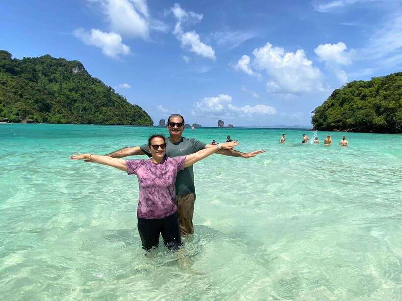Krabi: 4-Island Speedboat Tour with Lunch - Phra Nang Beach and the Sea Goddess Shrine