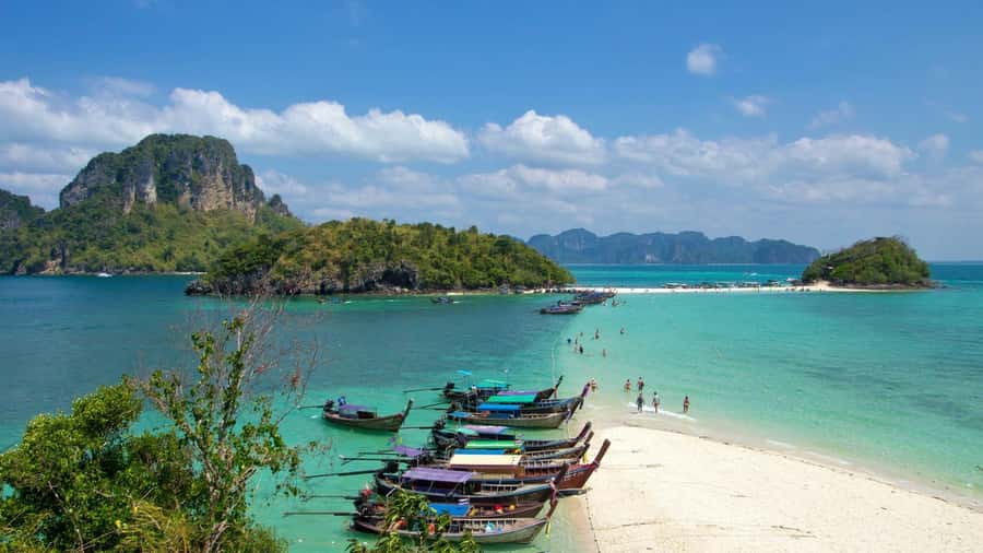 Krabi: 4 Island Sunset Small Group Tour with Night Snorkel - The key details at a glance