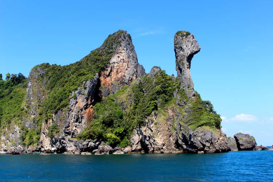 Krabi: 4 Island Sunset Small Group Tour with Night Snorkel - Snorkeling near Poda, Tup, and Chicken Island
