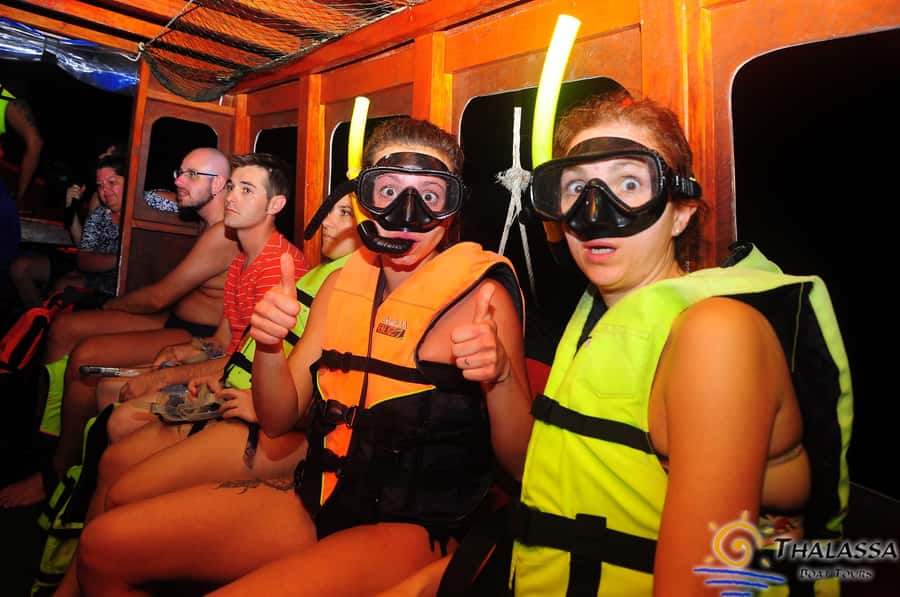 Krabi: 4 Island Sunset Small Group Tour with Night Snorkel - Food, guides, and the small-group feel