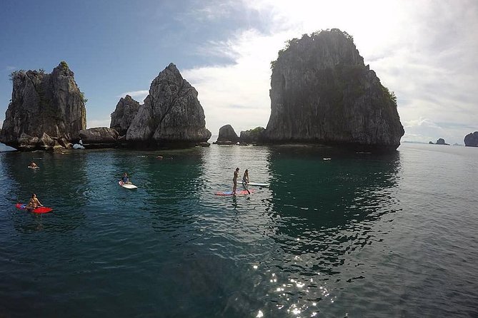 Krabi 4 Island Sunset Snorkeling Cruise + Bioluminescent Swim - Boarding from Ao Nang or Railay