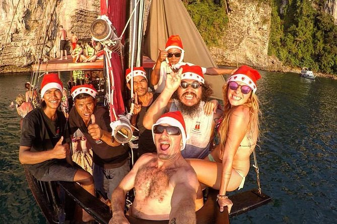 Krabi 4 Island Sunset Snorkeling Cruise + Bioluminescent Swim - Phra Nang Cave Beach and the glowing water