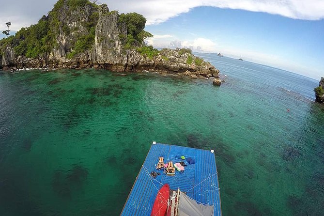 Krabi 4 Island Sunset Snorkeling Cruise + Bioluminescent Swim - A crew that helps shape the day