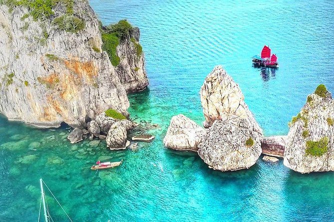 Krabi 4 Island Sunset Snorkeling Cruise + Bioluminescent Swim - What the $130.44 price includes