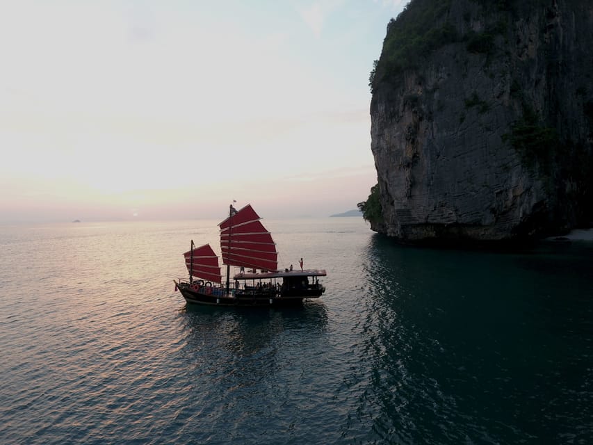 Krabi: 4-Island Sunset Snorkeling Tour & Bioluminescent Swim - Chicken Island: time for water sports