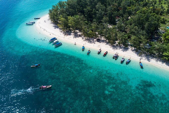 Krabi 4 Island Tour: Private Long-tail Boat Charter - Railay and Phra Nang: cliffs, caves, and beach time
