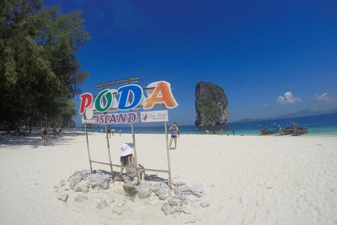 Krabi 4 Island Tour: Private Long-tail Boat Charter - Tup Island and Thale Waek: timing matters