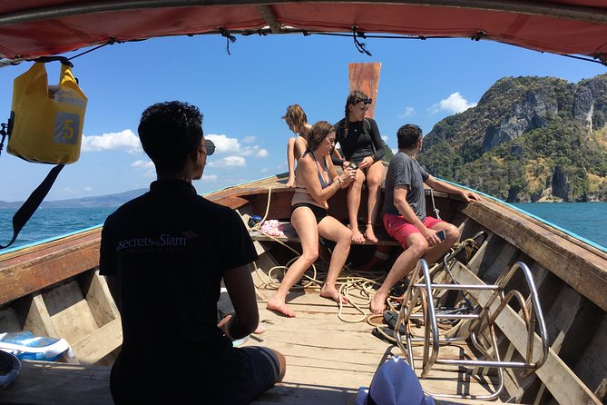 Krabi 4 Island Tour: Private Long-tail Boat Charter - What is included, and what costs extra