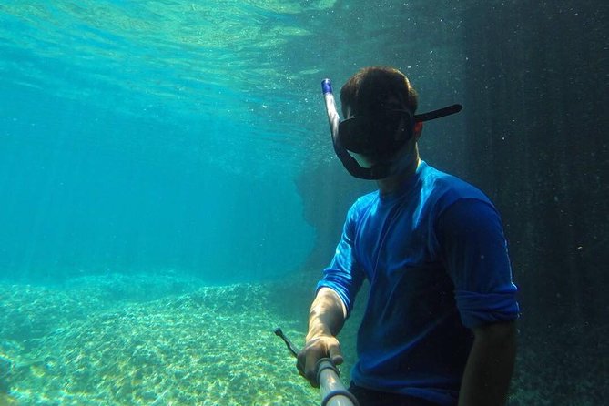 Krabi 4 Island Tour: Private Long-tail Boat Charter - Leaving Ao Nam Mao for the islands