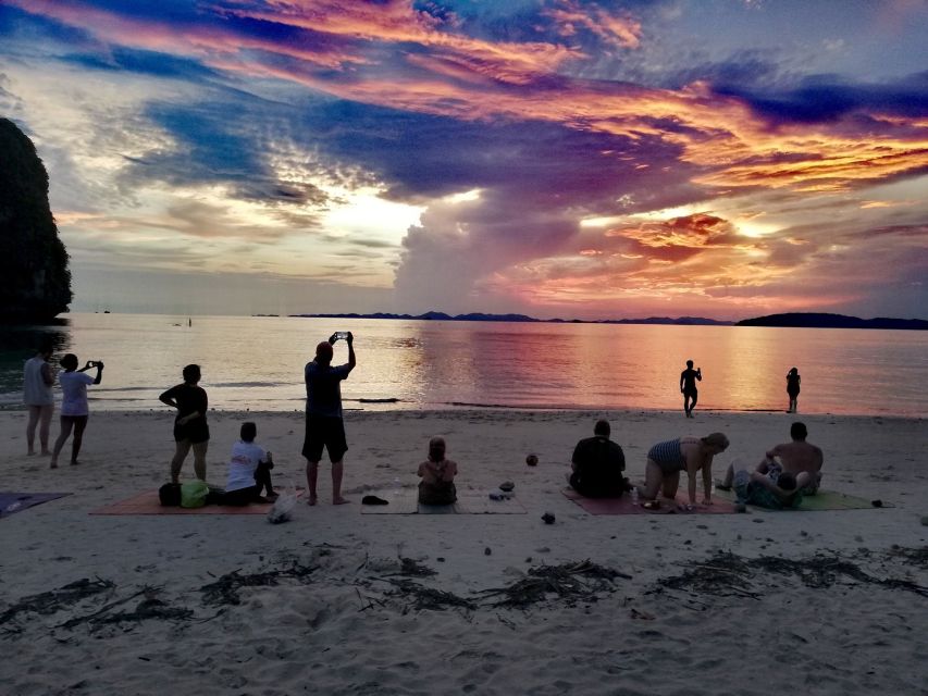 Krabi: 4 Island Tour, Sunset+Plankton, Small Group 12 pax - Chicken Island and the clear water at Koh Yawasam