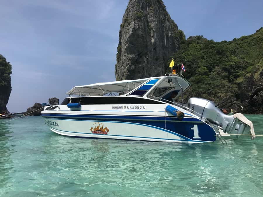 Krabi: 4 Island Tour, Sunset+Plankton, Small Group 12 pax - Princess Cave and Phranang Beach at sunset