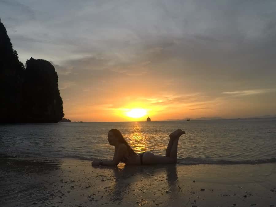 Krabi: 4 Island Tour, Sunset+Plankton, Small Group 12 pax - Night snorkeling with bioluminescent plankton