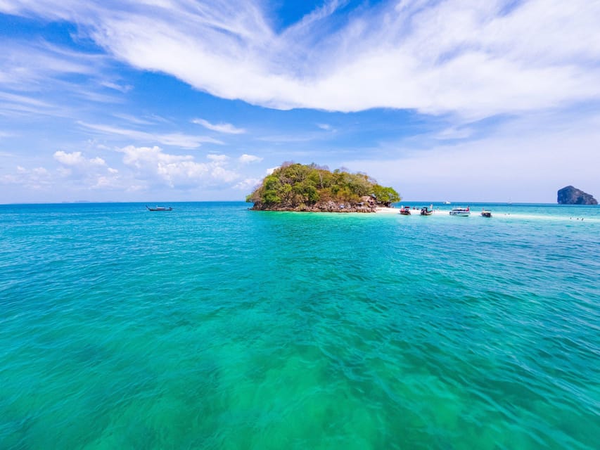 Krabi: 4 Island Whirlwind Tour with Caves, Sandbars & Reefs - What the $35 price really gets you
