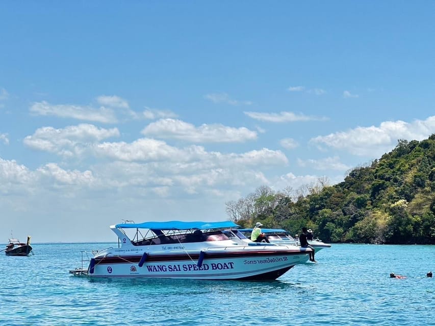 Krabi: 4 Island Whirlwind Tour with Caves, Sandbars & Reefs - Chicken Island and forty minutes of snorkeling