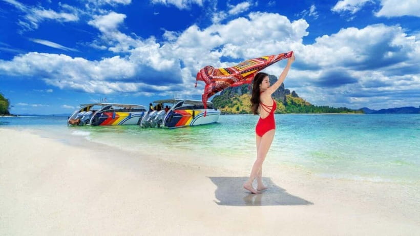 Krabi: 4 Islands and Caves Boat Tour with Lunch - What the $36 price really buys you