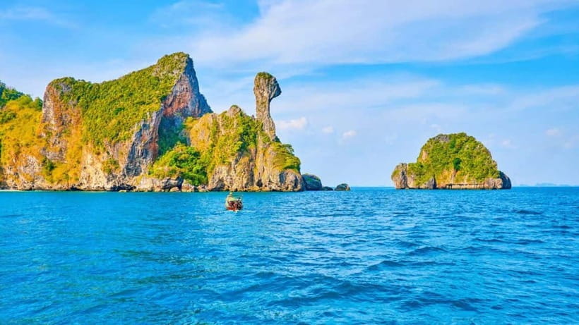 Krabi: 4 Islands and Caves Boat Tour with Lunch - Who will enjoy this trip most