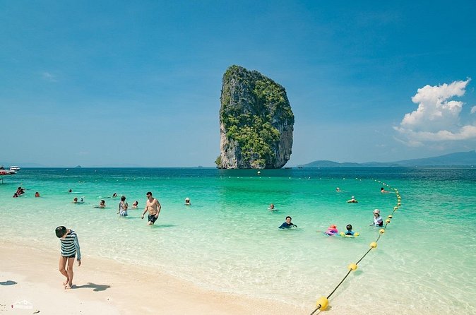 Krabi 4 Islands by Longtail Boat Include Lunch and Snorkeling - Poda Island: lunch, shade, and time to slow down