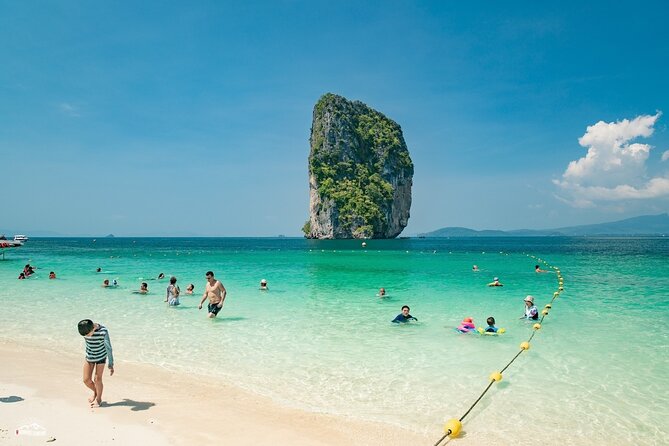 Krabi 4 Islands by Longtail Boat Include Lunch and Snorkeling - What the $37.62 price includes, and what it does not