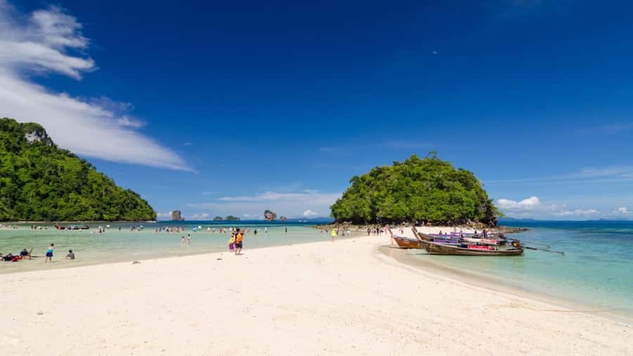 Krabi: 4 Islands Day Tour by Speedboat or Longtail Boat - Five details to know before you book