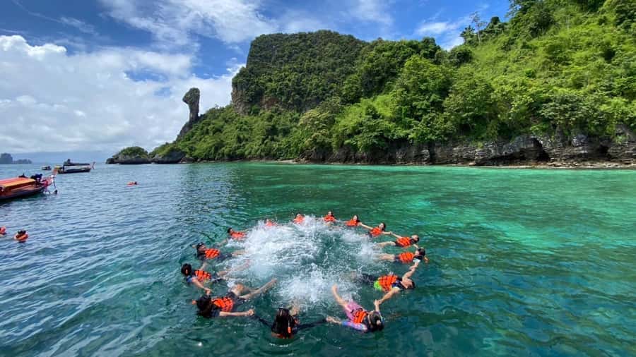 Krabi: 4 Islands Day Tour by Speedboat or Longtail Boat - Why this island route works so well