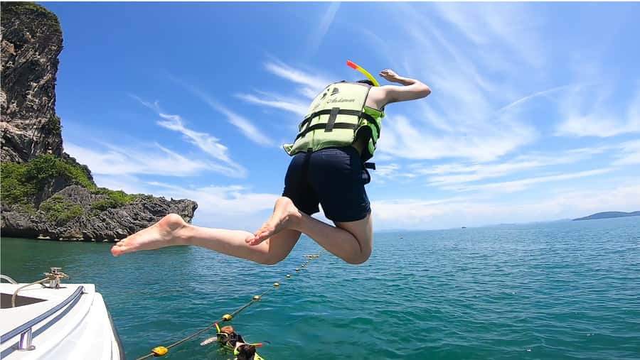 Krabi: 4 Islands Day Tour by Speedboat or Longtail Boat - Thale Waek, Krabi’s tide-dependent surprise