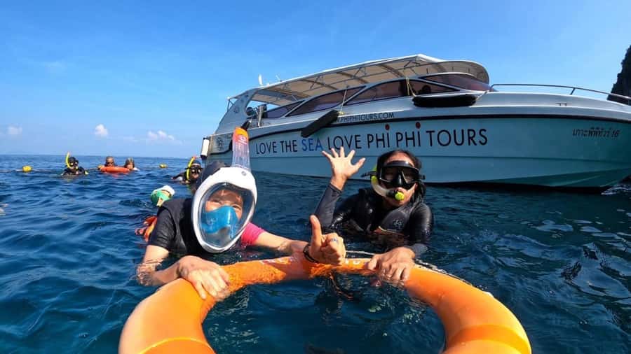 Krabi: 4 Islands Day Tour by Speedboat or Longtail Boat - Hotel pickup and the first speedboat ride