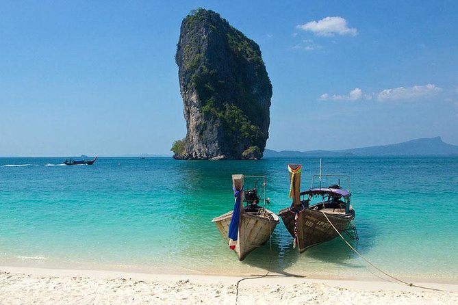 Krabi 4 Islands Day Tour with Snorkeling Include Lunch - Chicken Island and Its Famous Rock Shape