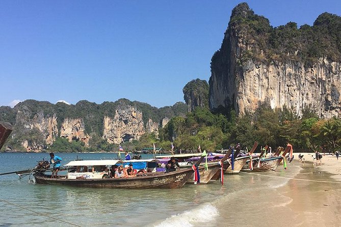 Krabi 4 Islands Day Tour with Snorkeling Include Lunch - Tup and Mohr Islands’ Sandbank
