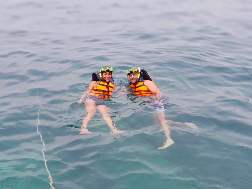 Krabi: 4 Islands Day Trip by Speedboat Including Lunch Box - What this Krabi island trip is really like