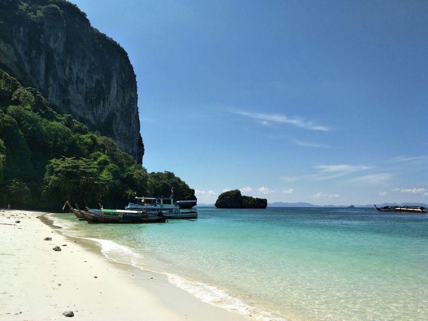 Krabi: 4 Islands Day Trip by Speedboat Including Lunch Box - Is $35 good value?