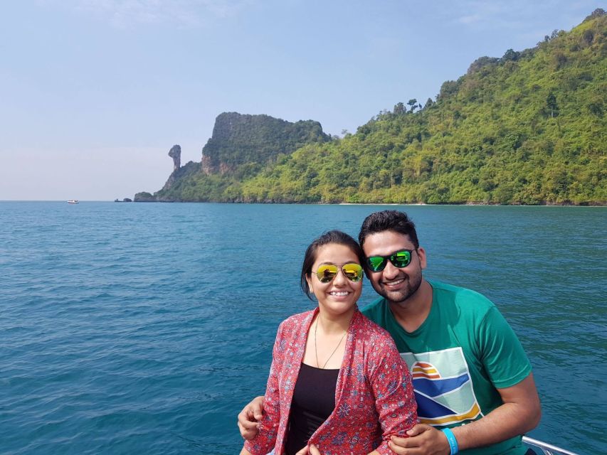 Krabi: 4 Islands Day Trip by Speedboat Including Lunch Box - Tup Island and Thale Waek: the tide writes the schedule