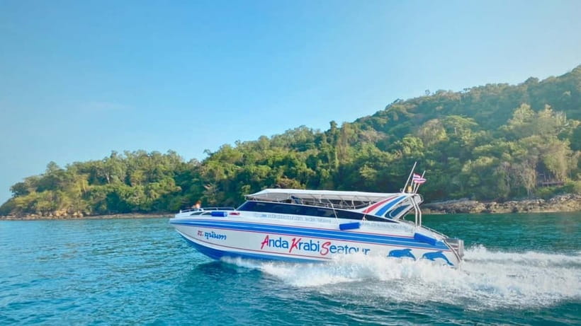 Krabi: 4 Islands Hopping & Snorkeling Tour - Poda Island, lunch, and the best pause of the day