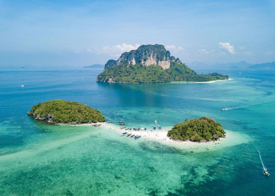 Krabi: 4 Islands & Krabi's Separated Sea Longtail Boat Tour - The longtail ride: authentic, but not always gentle