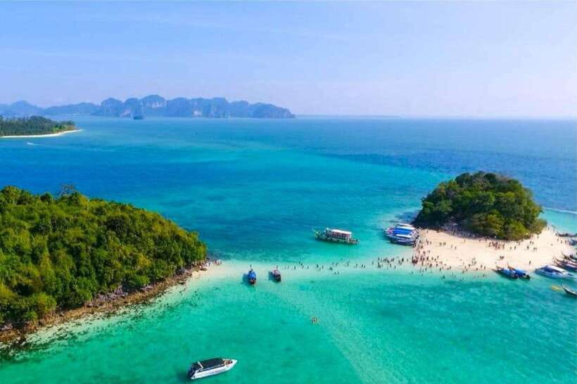 Krabi: 4 Islands Longtail Boat Tour with Lunch - Key points before you book