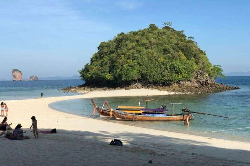 Krabi: 4 Islands Longtail Boat Tour with Lunch - Lunch and a useful pause in the middle of the day