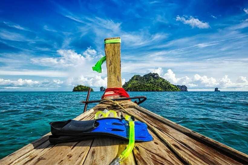 Krabi: 4 Islands Longtail Boat Tour with Lunch - Phra Nang Cave Beach: the grand finale