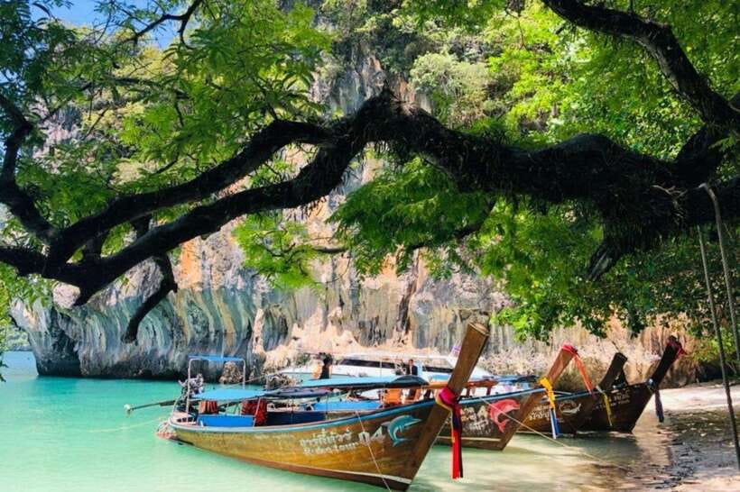 Krabi: 4 Islands Longtail Boat Tour with Lunch - Snorkeling, swimming, and the limits of free time