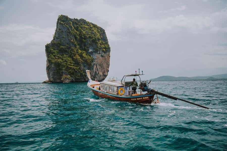 Krabi: 4-Islands Luxury Longtail Boat Private Half Day Tour - Morning or afternoon: choose carefully