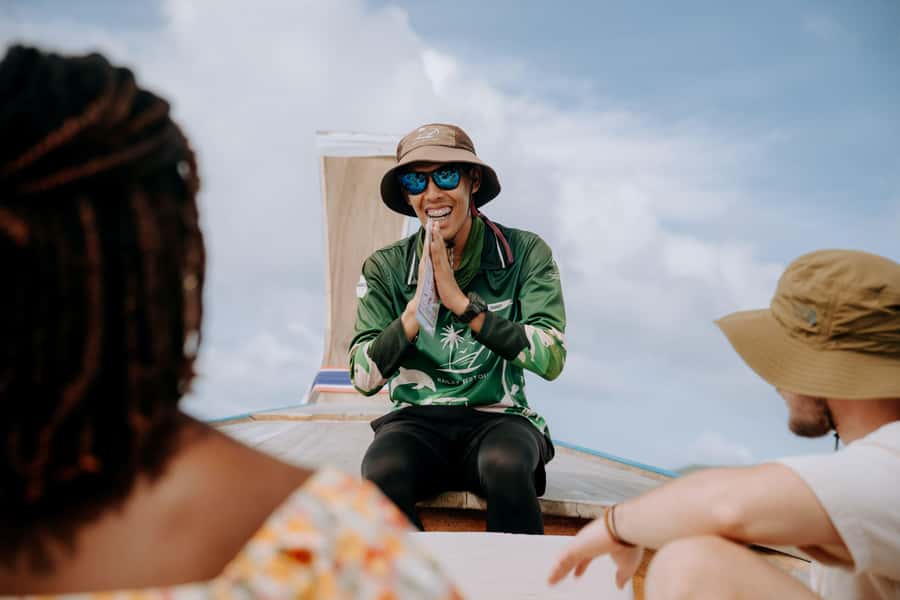 Krabi: 4-Islands Luxury Longtail Boat Private Half Day Tour - Comfort, safety, and family use