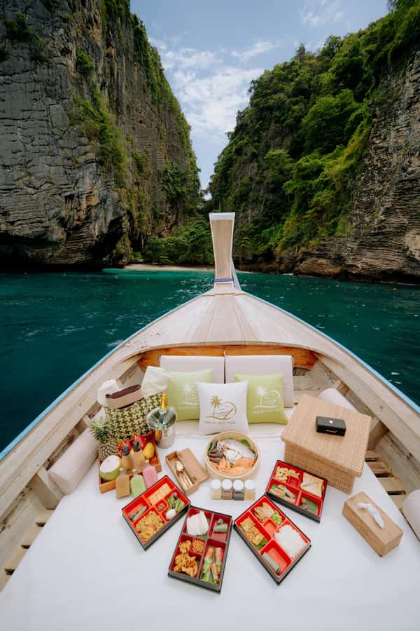 Krabi: 4-Islands Luxury Longtail Boat Private Half Day Tour - Starting from Ao Nammao Pier