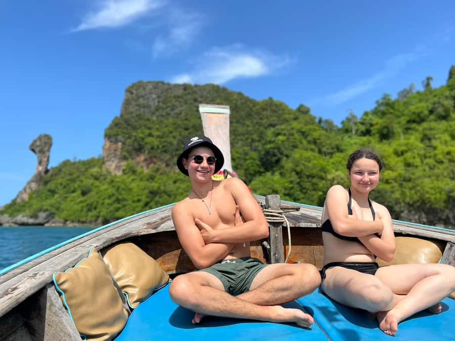 Krabi: 4 Islands Private Full-Day Tour by Longtail Boat - Phranang Beach and the Story of Princess Cave