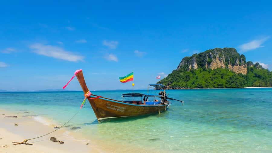 Krabi: 4 Islands Private Longtail Boat Tour - The best parts of this private Krabi boat trip