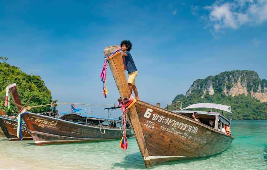 Krabi: 4 Islands Private Longtail Boat Tour - Is $165 good value for up to three people?